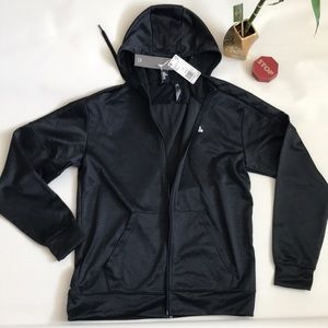 Adidas climawarm athletic hoodie zipper size l